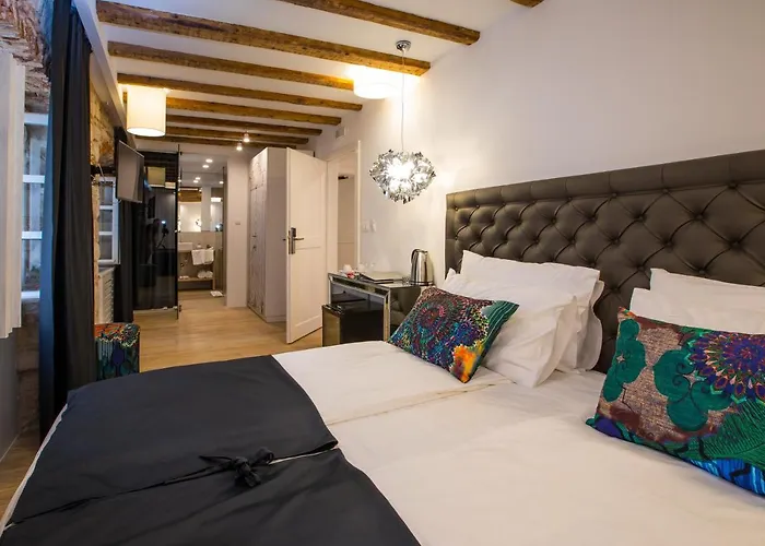 4 sterren hotel: Spalato Luxury Rooms