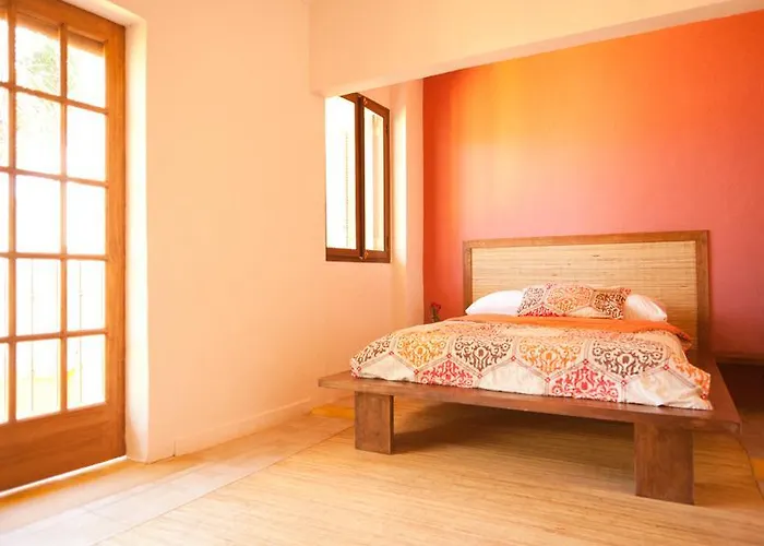 Beach hotel: Hostal San Pancho