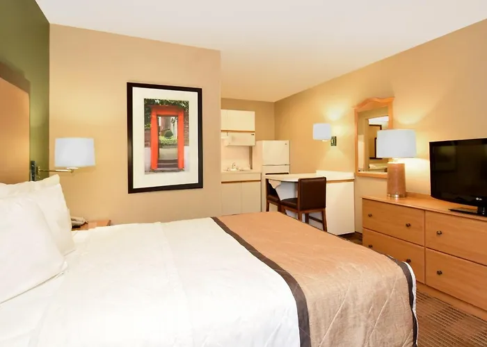 Trip to College Extended Stay America Suites - Houston - Willowbrook