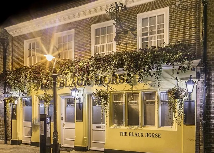 3-Sterne-Hotel: The Black Horse Inn