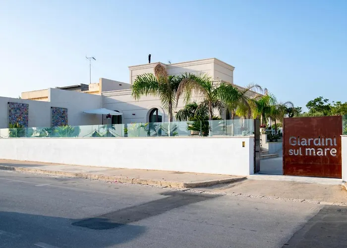 Hotel sulla spiaggia: Giardini sul Mare - Mazara del Vallo