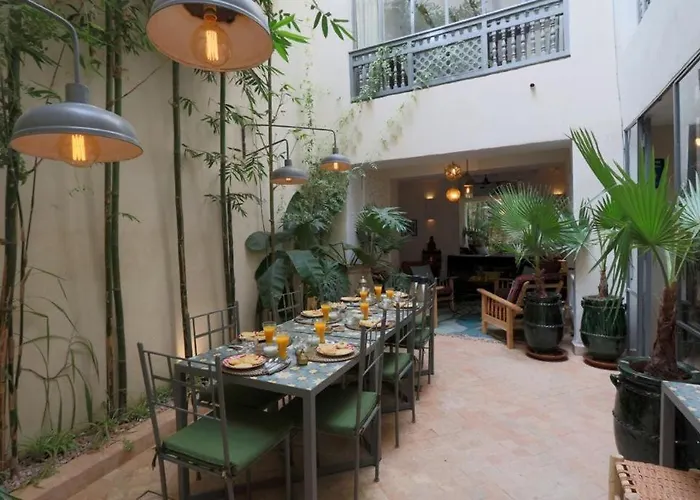 103 Riad Chelsie Pool Rooftop & Hammam