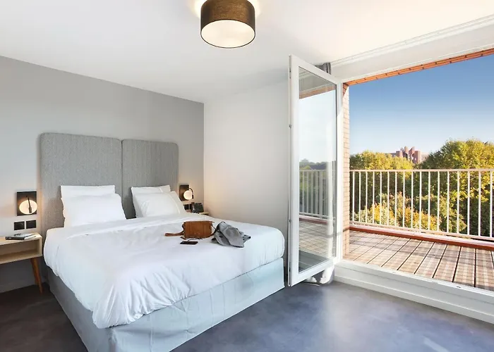 Hôtel accueillant les animaux: Appart'hôtel Odalys City - Toulouse Centre Compans Caffarelli