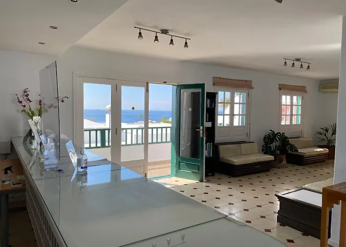 Self catering: Apartamentos Los Pueblos