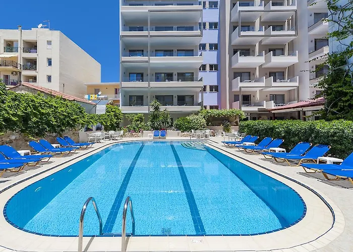 Ilios Beach Apartments Adults Only