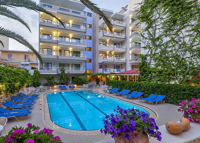 Ilios Beach Apartments Adults Only