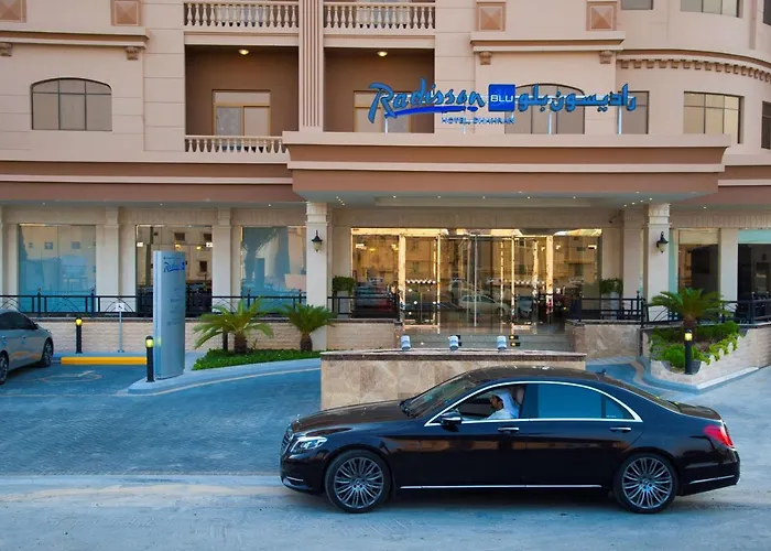 Kid friendly hotel Radisson Blu Dhahran