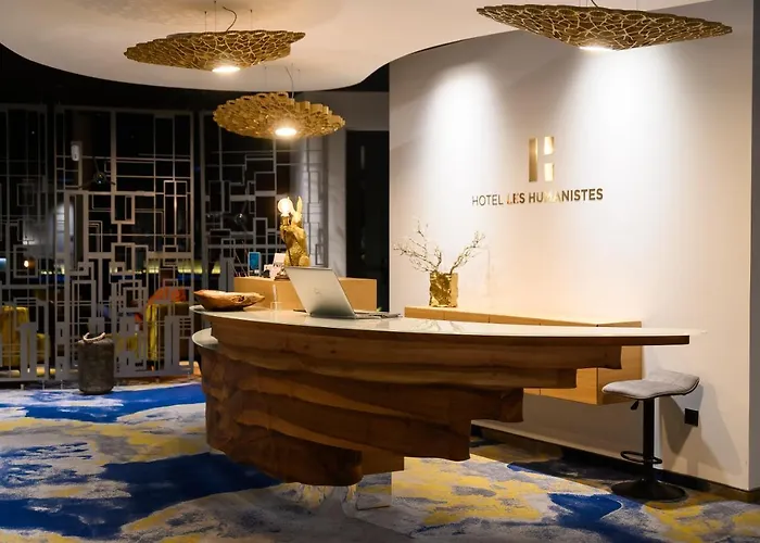 Best Western Plus Hotel Restaurant Les Humanistes Proche Route Des Vins