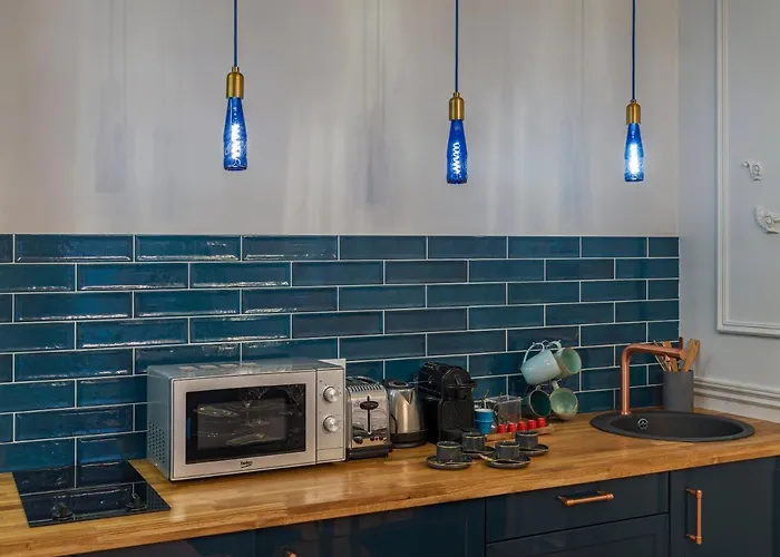 Appartement: The Blue Pearl