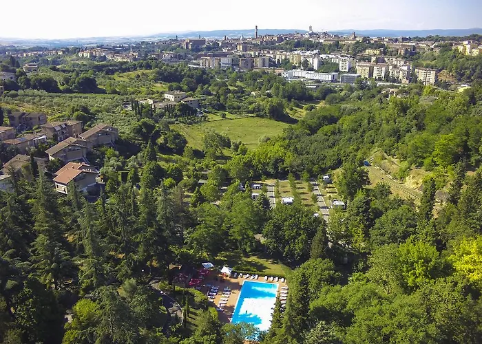 Hôtel accueillant les animaux: Camping Siena Colleverde