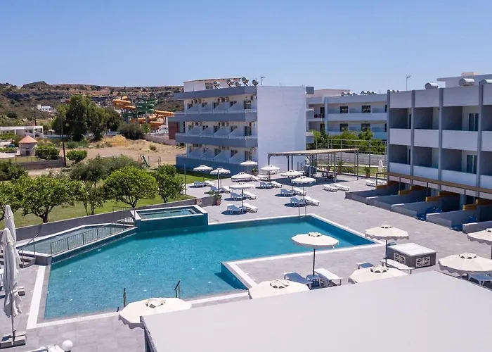 Hôtel de golf: Tsampika Hotel Faliraki