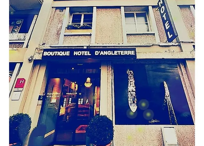 Boutique Hotel d'Angleterre Le Havre