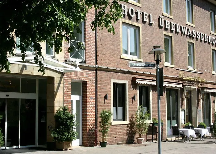 3-Sterne-Hotel: Hotel Restaurant Ueberwasserhof