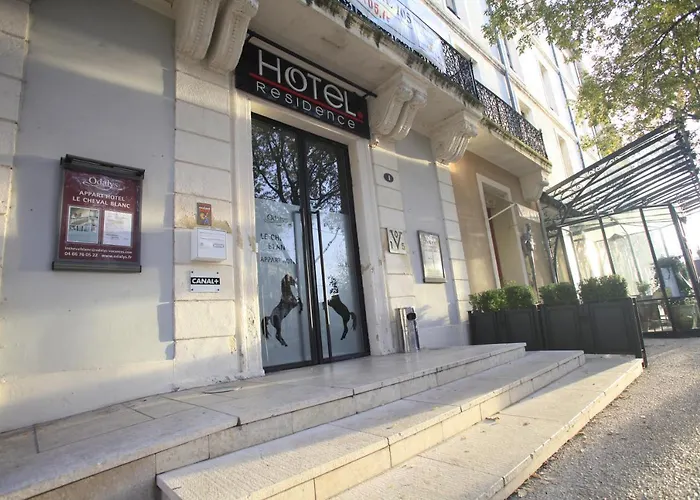  Odalys City Nimes Le Cheval Blanc