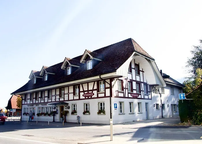 Hotel&Restaurant Sternen Köniz bei Bern