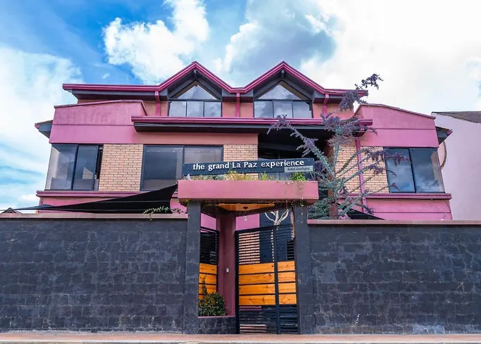 The Grand La Paz Experience Hotel Boutique
