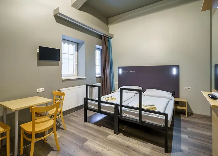 Pet Friendly hotel: A&O Salzburg Hauptbahnhof