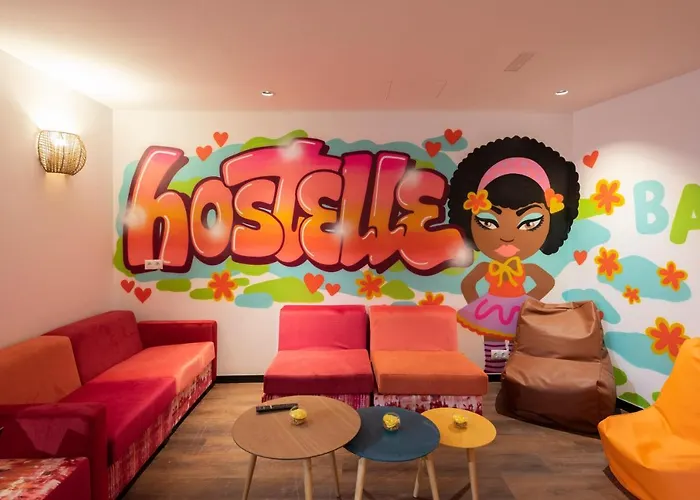 Hotel perto da faculdade: Hostelle - Women Only Hostel Barcelona