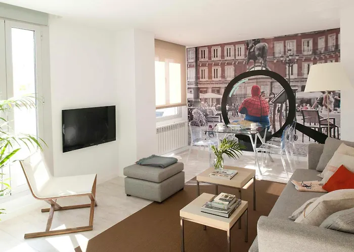 Ferienvermietung: Eric Voekel Boutique Apartments - Atocha Suites