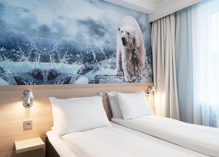 Golf hotel: Thon Hotel Polar