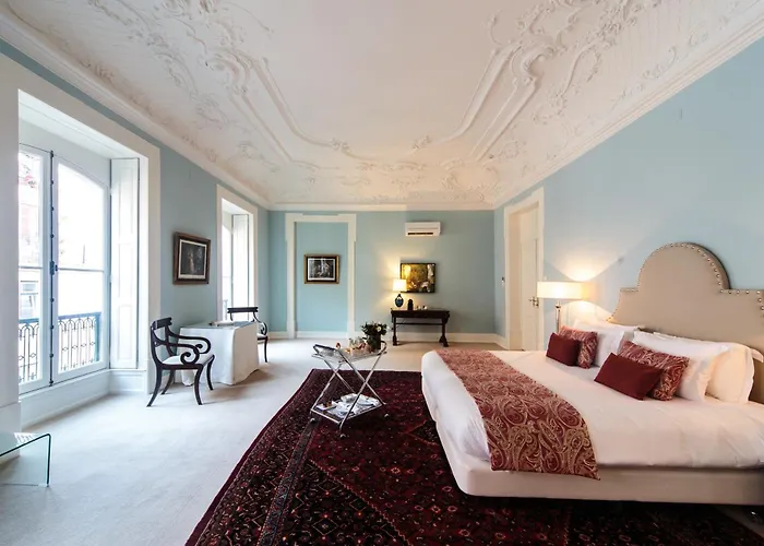 Hotel familiar: Dear Lisbon - Palace Chiado Suites