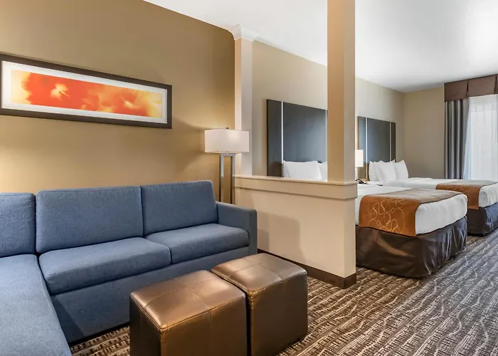 Comfort Suites Near Sam Houston Race Park