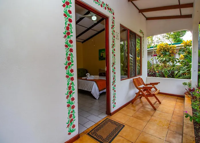 Romantic hotel: Hotel La Rosa De America