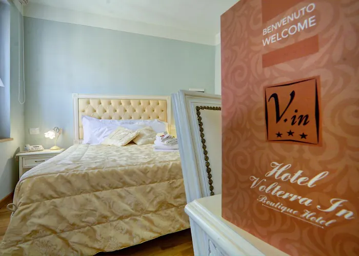Hotel familiare: Hotel Volterra In