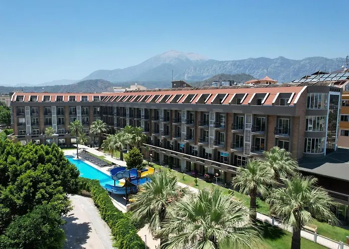 Hotel: Camyuva Beach Hotel