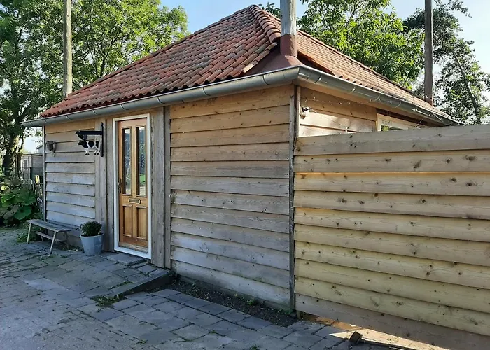Huisdiervriendelijk hotel: Appartement Voorhuis en chalet Klein Waterland