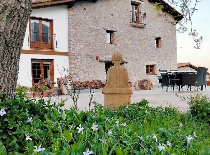 Agroturismo Erlete Goikoa -Estamos En El Camino De Santiago -We Are On The Camino De Santiago- Senderismo-Rutas Y Bicicleta