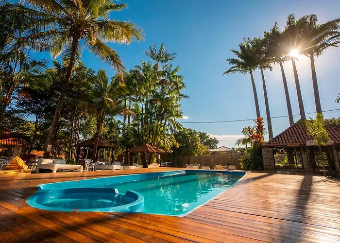 Hotel com piscina: Pousada Villa das Pedras