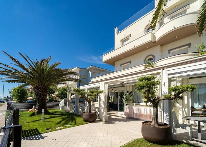 Hotel sulla spiaggia: Melody Hotel