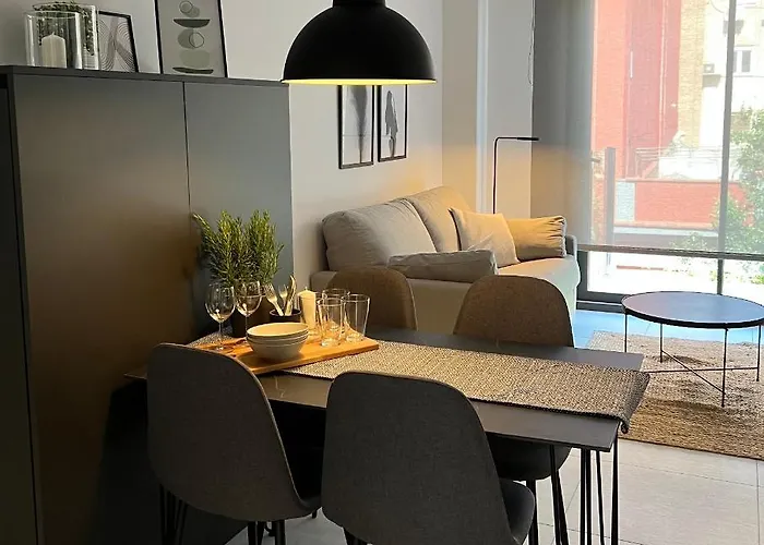 Hotel cerca del colegio: Topdown Apartments