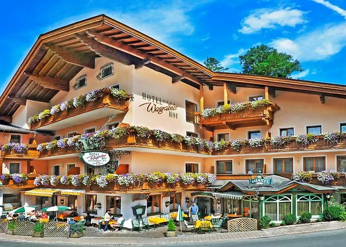 4-Sterne-Hotel: Hotel Wagrainerhof