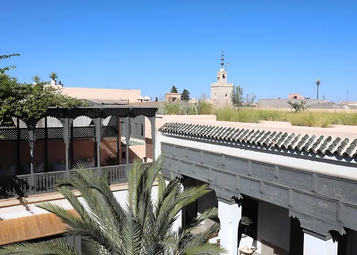 Hotel nahe College: Riad Zaouia 44