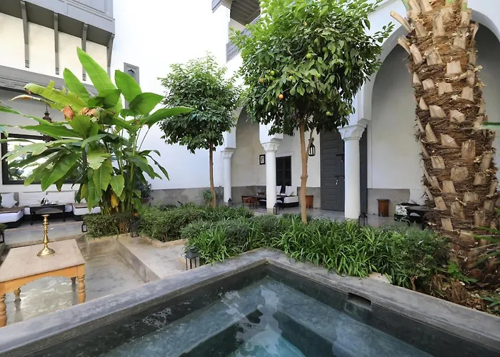 Hotel nahe College: Riad Zaouia 44