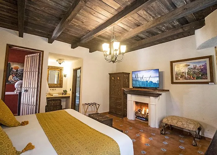 Hotel Boutique Hacienda Caudillos