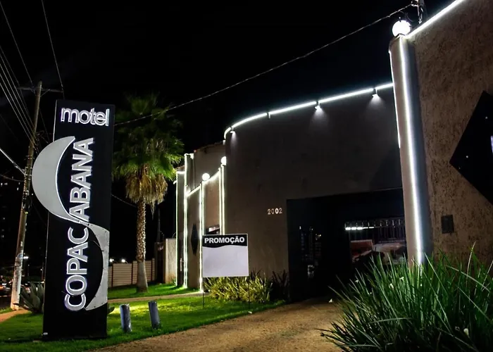 Motel Copacabana Cafe 1