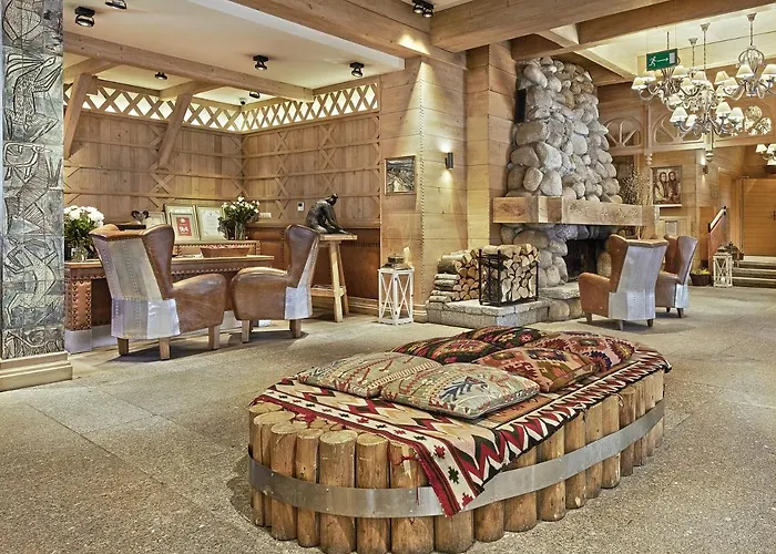 Jacuzzi hotel: Aries Hotel & Spa Zakopane