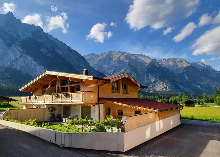Villa: Chalet Leßner