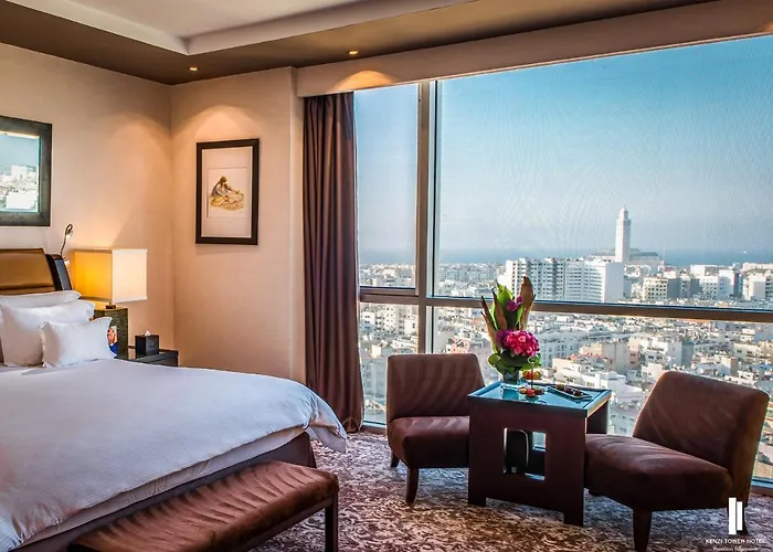 5 star hotel: Kenzi Tower Hotel