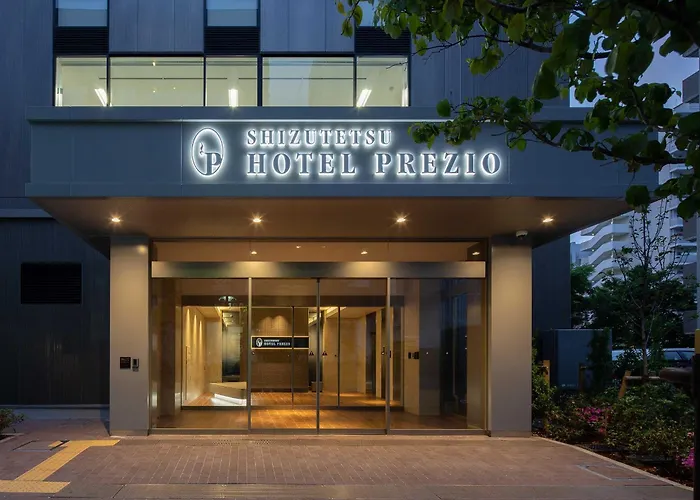 Airport Hotel: Shizutetsu Hotel Prezio Tokyo Tamachi