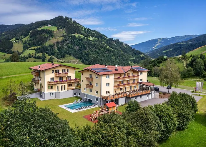 Familienhotel: Der Alpenblick