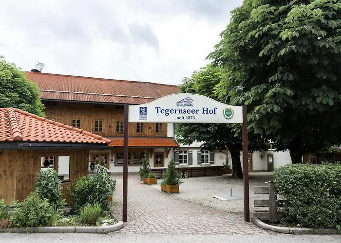 Hotel: Tegernseer Hof