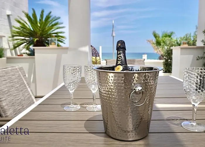 Hotel adatto agli animali: La Caletta Suite Torre Canne