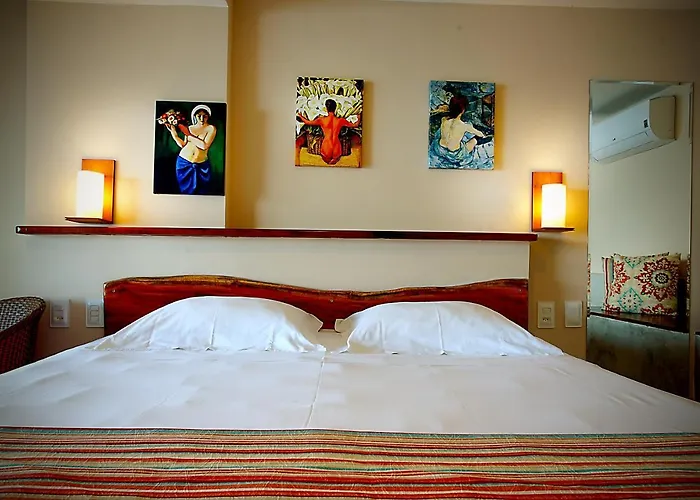 Hotel de praia: Mar e Morro Flats
