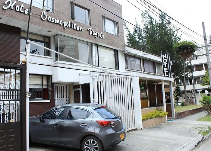 Hôtel accueillant les animaux: Hotel Cosmopolitan Bogota