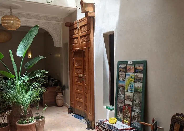 Hotel familiar: Riad Taziri