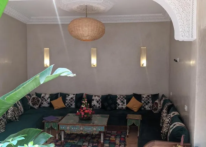 Hotel familiar: Riad Taziri